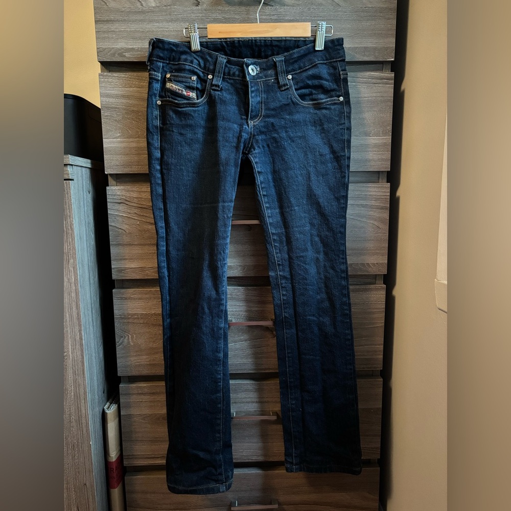 Vintage Diesel Industry Women Blue Jean Size 32